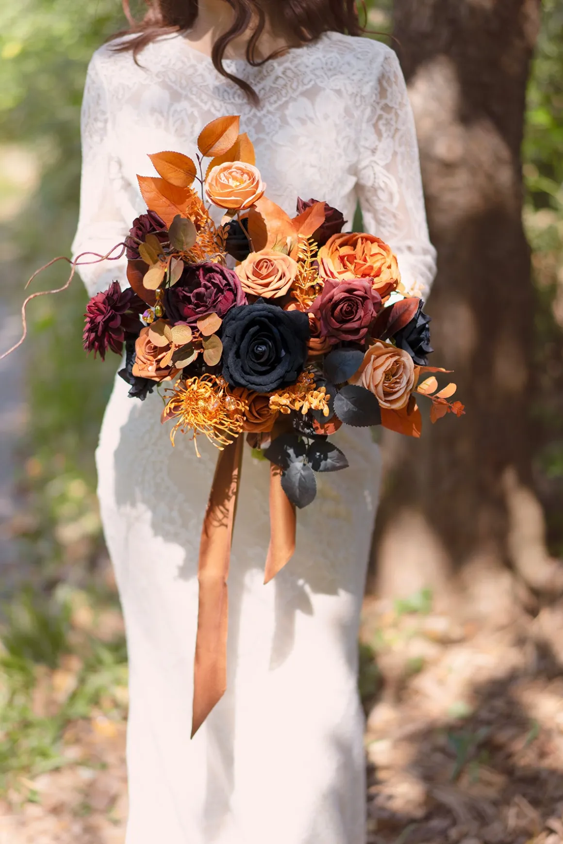 Orange & Terracotta Designer Flower Boxes