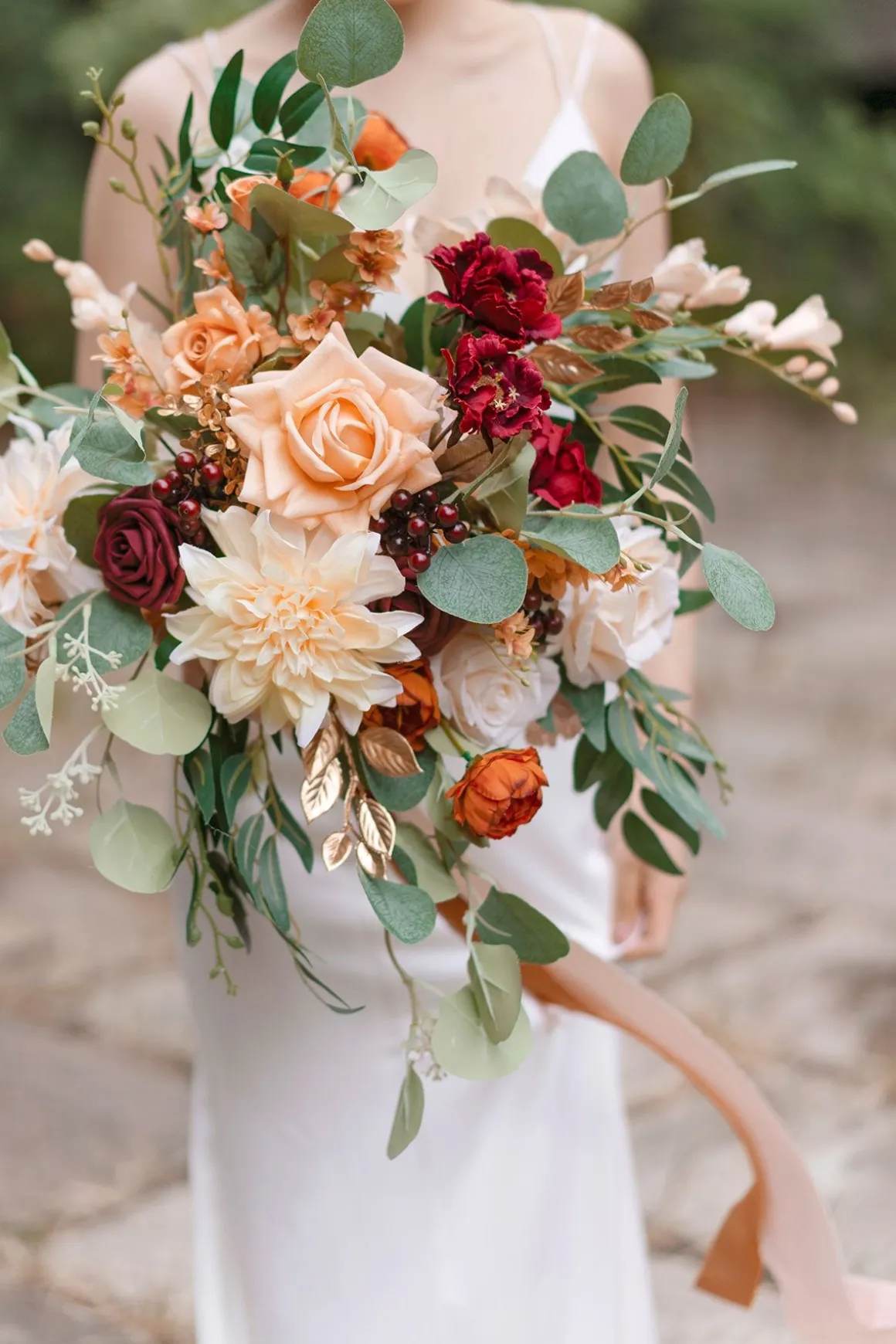 Orange & Terracotta Designer Flower Boxes