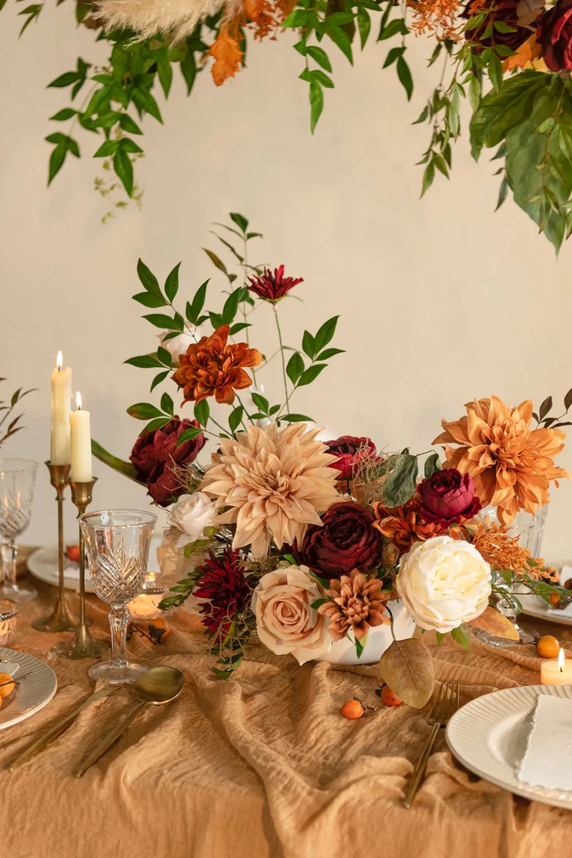 Orange & Terracotta Designer Flower Boxes