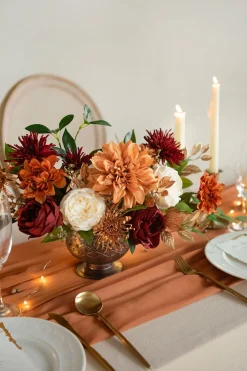 Orange & Terracotta Designer Flower Boxes
