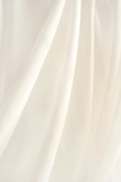2 Panels Sheer Wedding Arch Draping 30