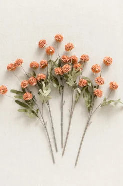Pompon Mum with Stem