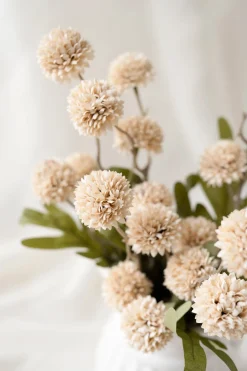 Pompon Mum with Stem