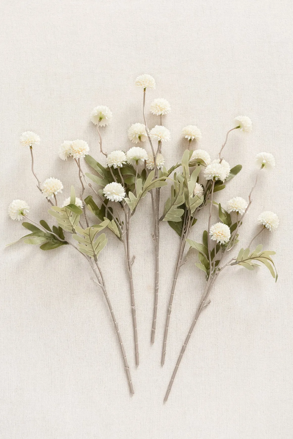 Pompon Mum with Stem