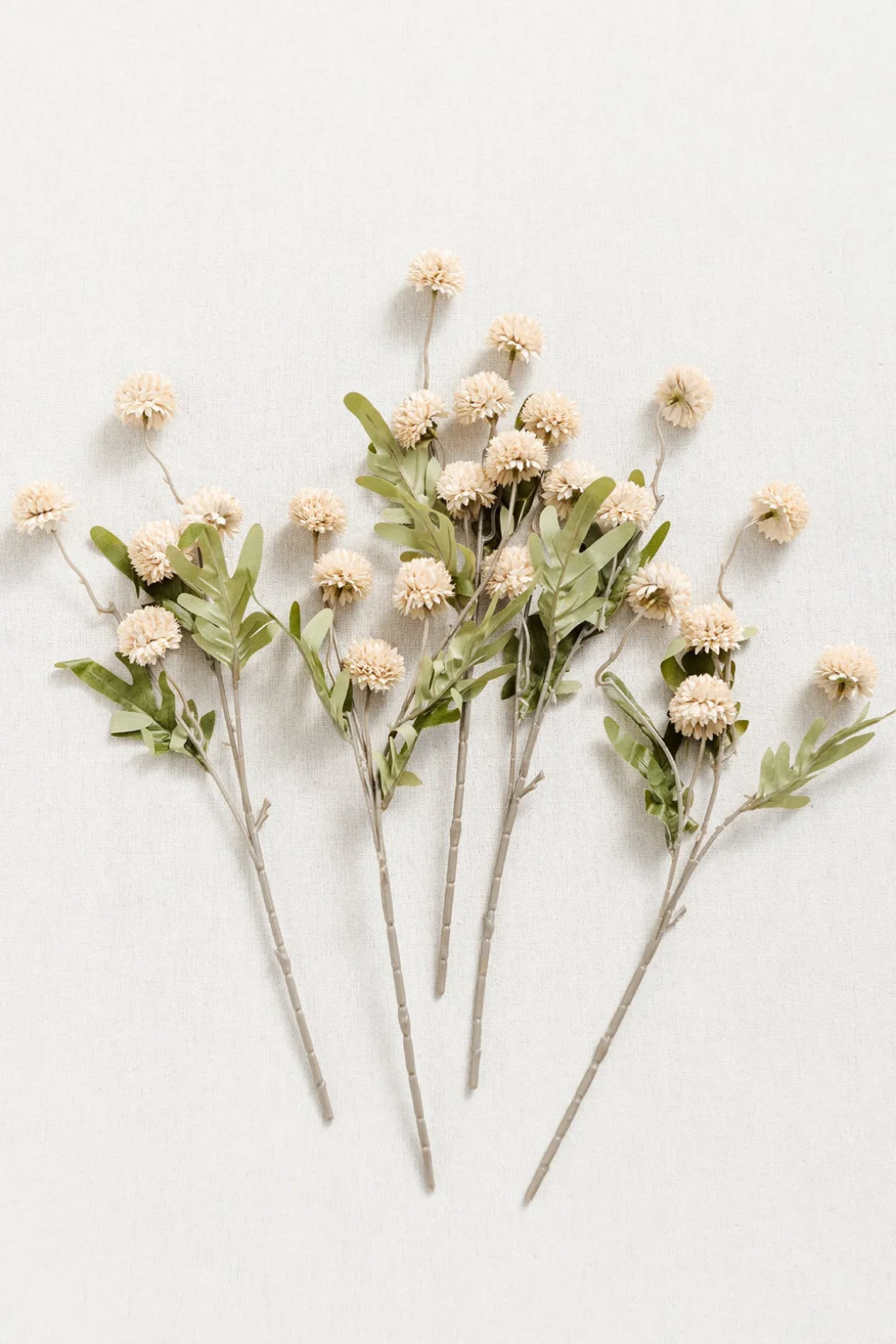 Pompon Mum with Stem