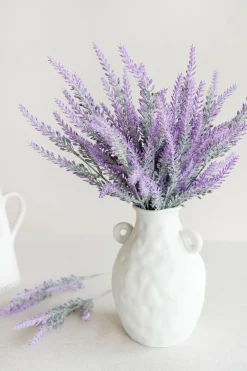 Purple Lavender Bush
