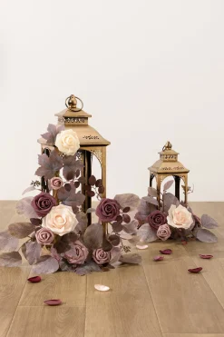 Reception Decor Package in Dusty Rose & Mauve