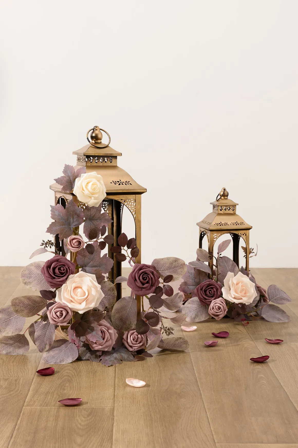 Reception Decor Package in Dusty Rose & Mauve
