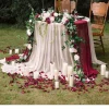 Reception Decor Package in Romantic Marsala