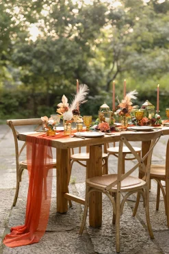 Romantic Sheer Table Runner 29