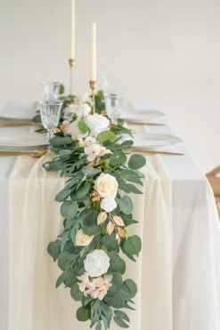 Romantic Sheer Table Runner 29