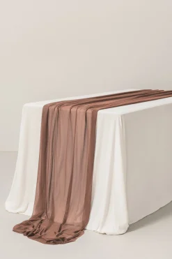 Romantic Sheer Table Runner 29