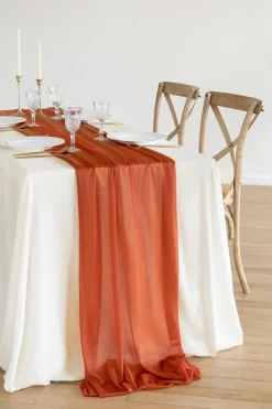Romantic Sheer Table Runner 29