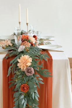Romantic Sheer Table Runner 29