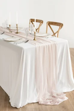 Romantic Sheer Table Runner 29