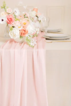 Romantic Sheer Table Runner 29