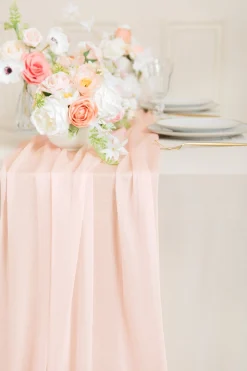 Romantic Sheer Table Runner 29
