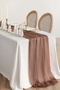 Romantic Sheer Table Runner 29