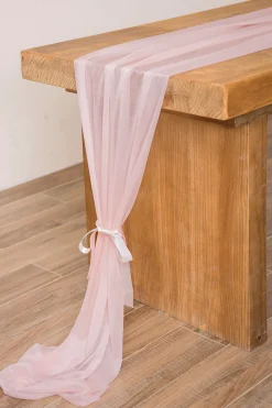 Romantic Sheer Table Runner 29