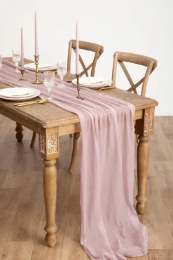 Romantic Sheer Table Runner 29