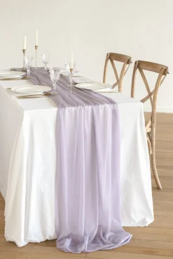 Romantic Sheer Table Runner 29