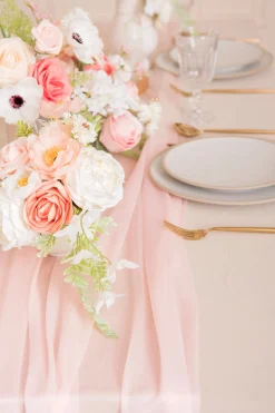 Romantic Sheer Table Runner 29