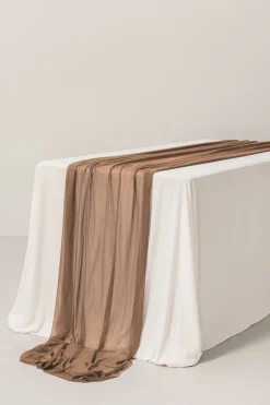 Romantic Sheer Table Runner 29