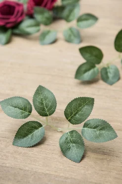 Rose Leaves for Flowers 35pcs