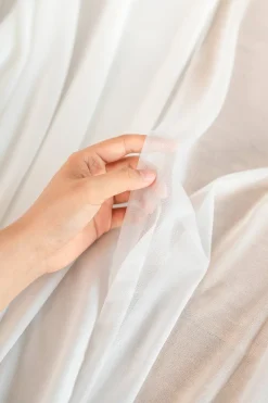 Sheer Backdrop Curtain Panels 60" w x 10ft (Set of 2) | Clearance