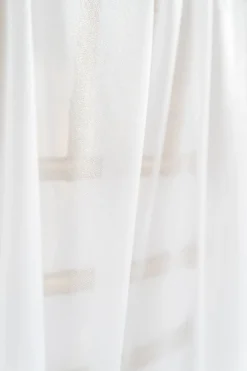 Sheer Backdrop Curtain Panels 60" w x 10ft (Set of 2) | Clearance