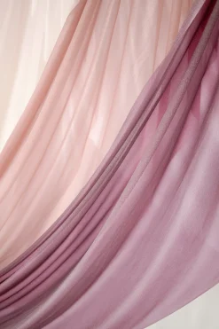 Sheer Wedding Arch Draping 30