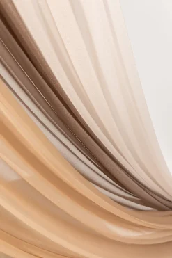 Sheer Wedding Arch Draping 30