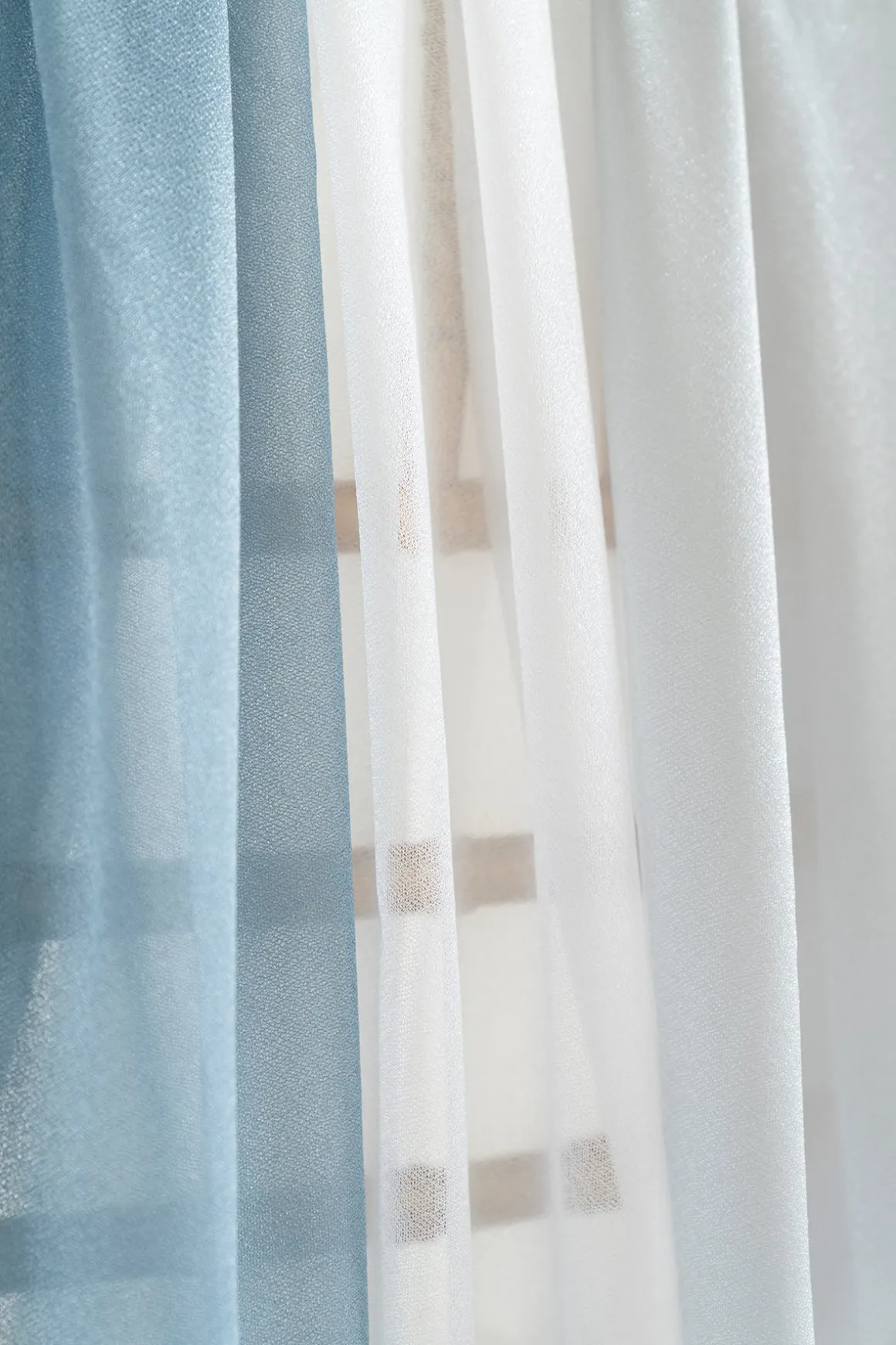 Sheer Wedding Arch Draping 30" w x 20ft - Ombre Colors