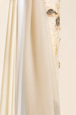 Sheer Wedding Arch Draping 30