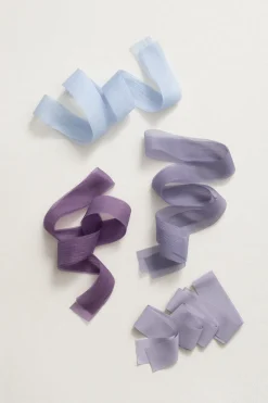Shiny Ribbon Swatch Card 1.5" w x 1.5 Yards | Clearance