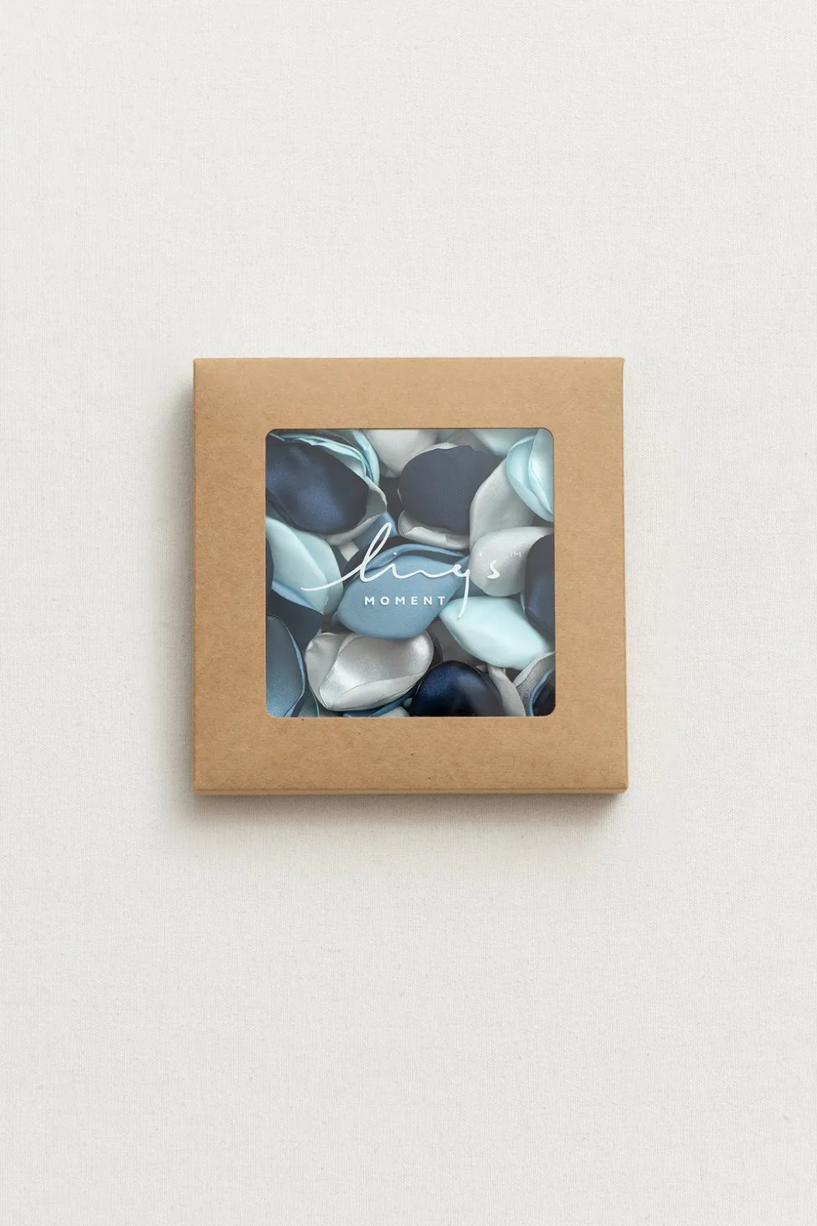 Silk Rose Petals
