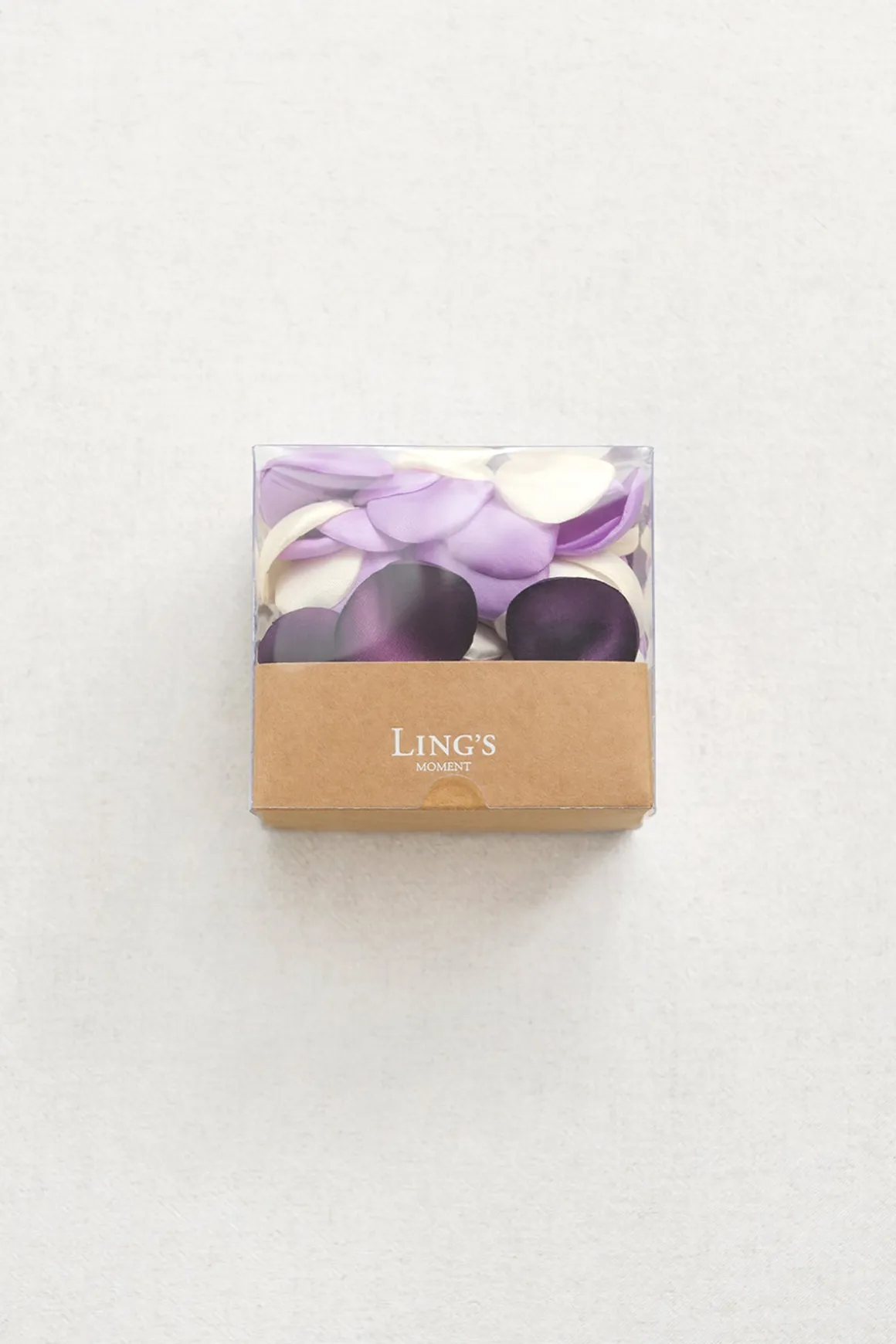 Silk Rose Petals