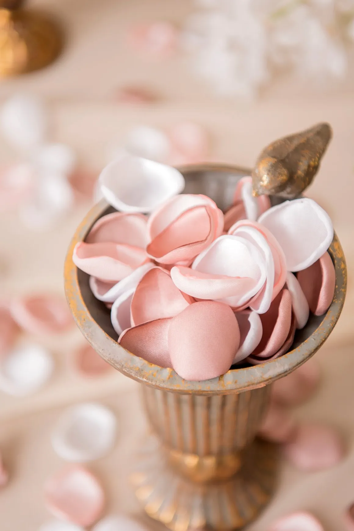 Silk Rose Petals