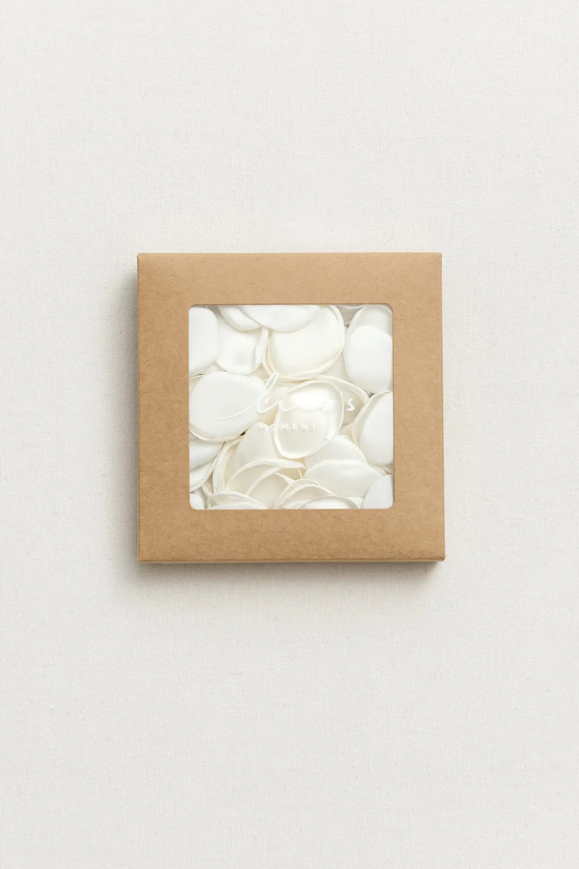 Silk Rose Petals