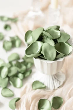 Silk Rose Petals