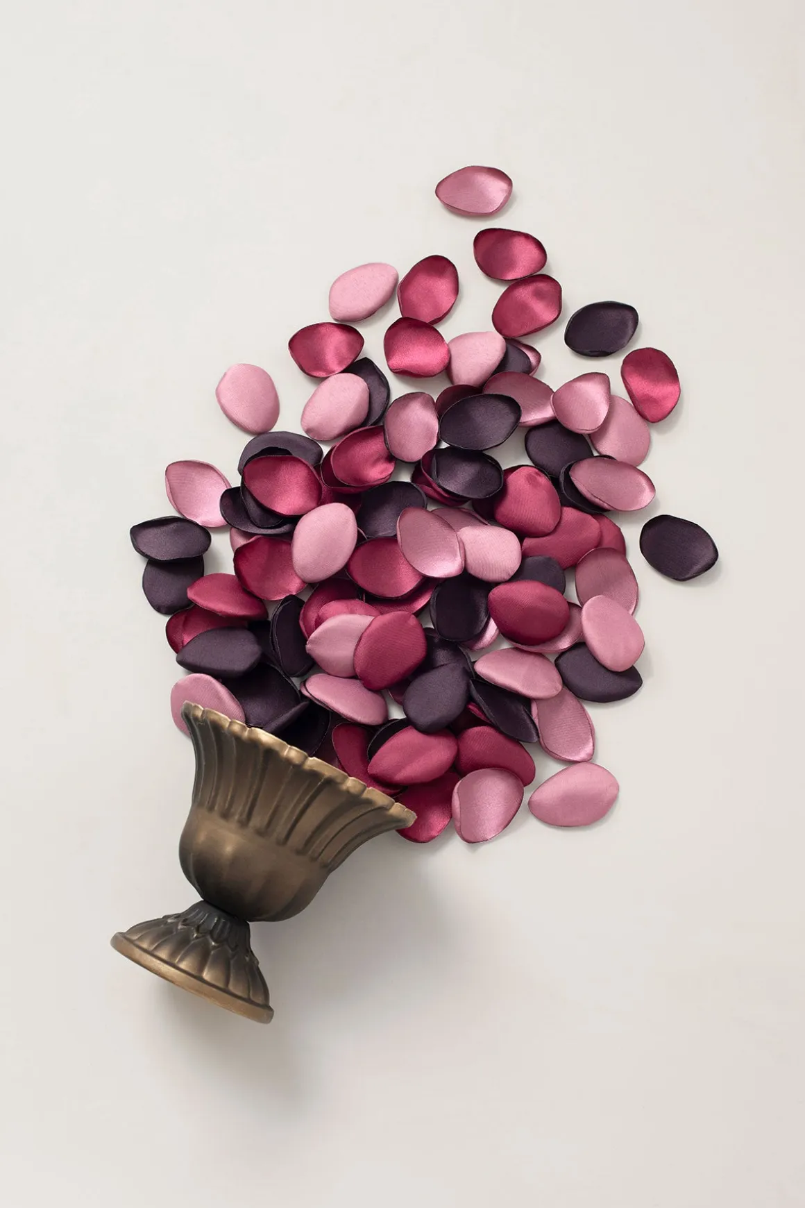 Silk Rose Petals