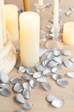 Silk Rose Petals
