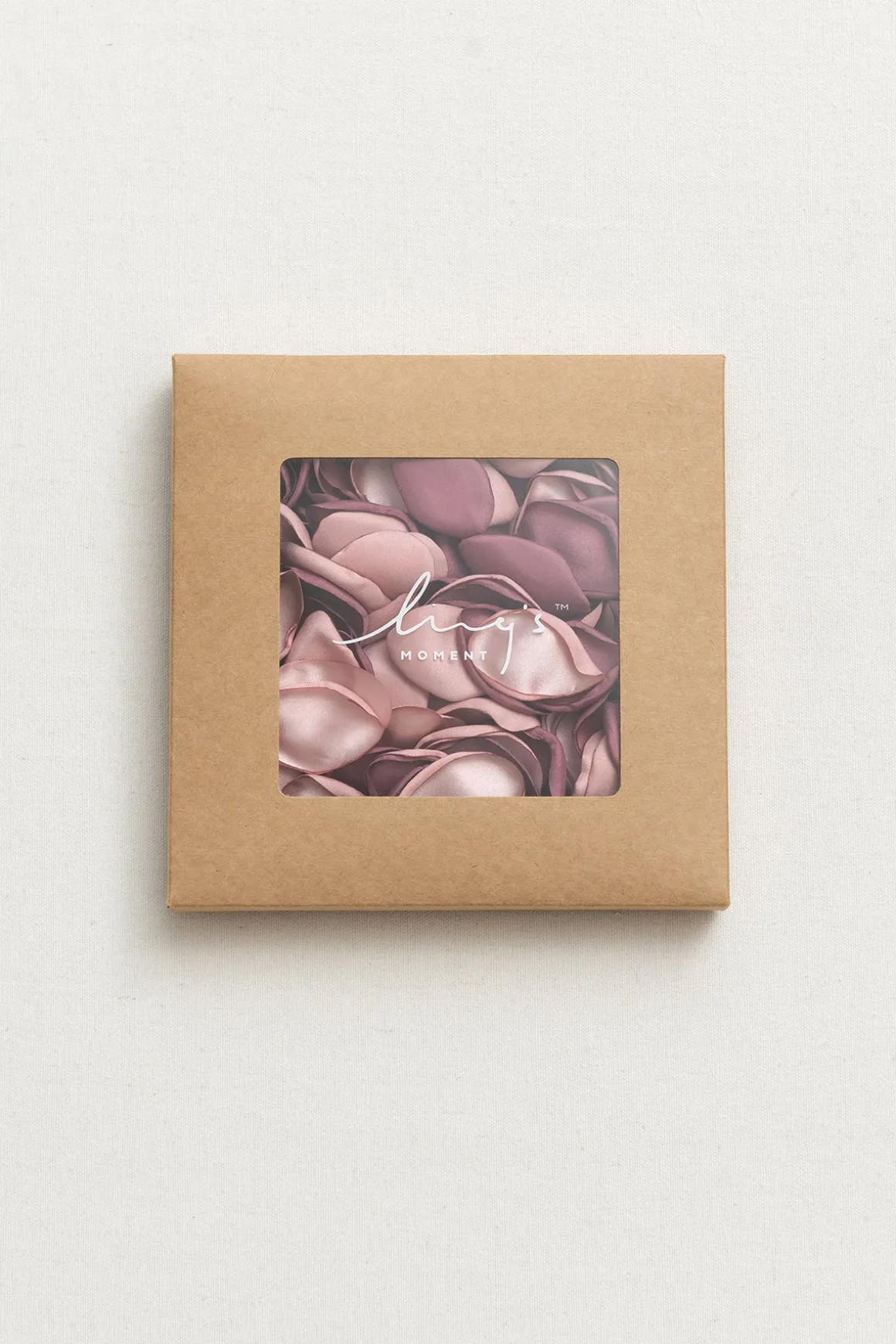Silk Rose Petals