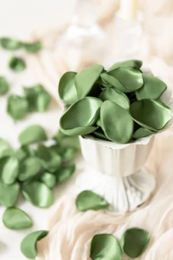 Silk Rose Petals