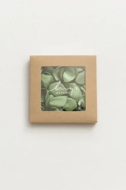 Silk Rose Petals