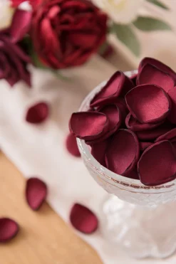 Silk Rose Petals