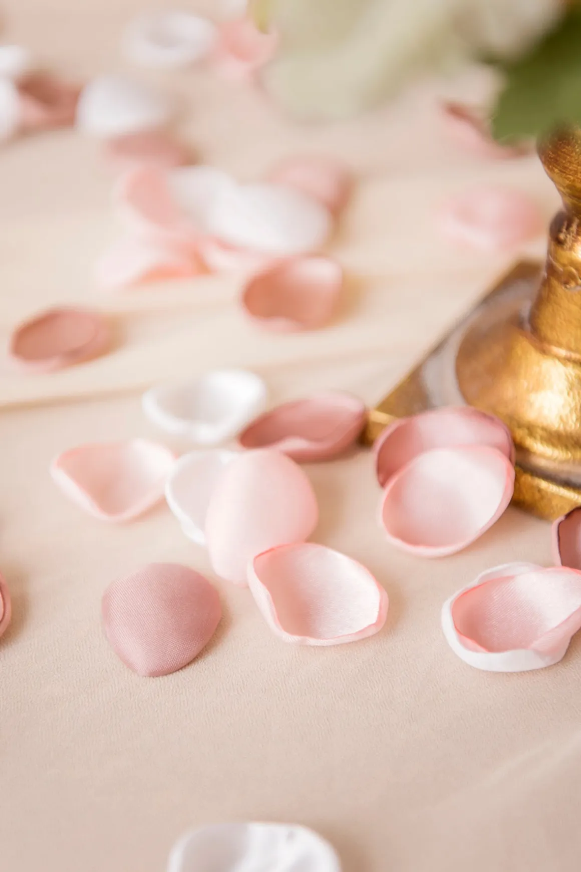 Silk Rose Petals