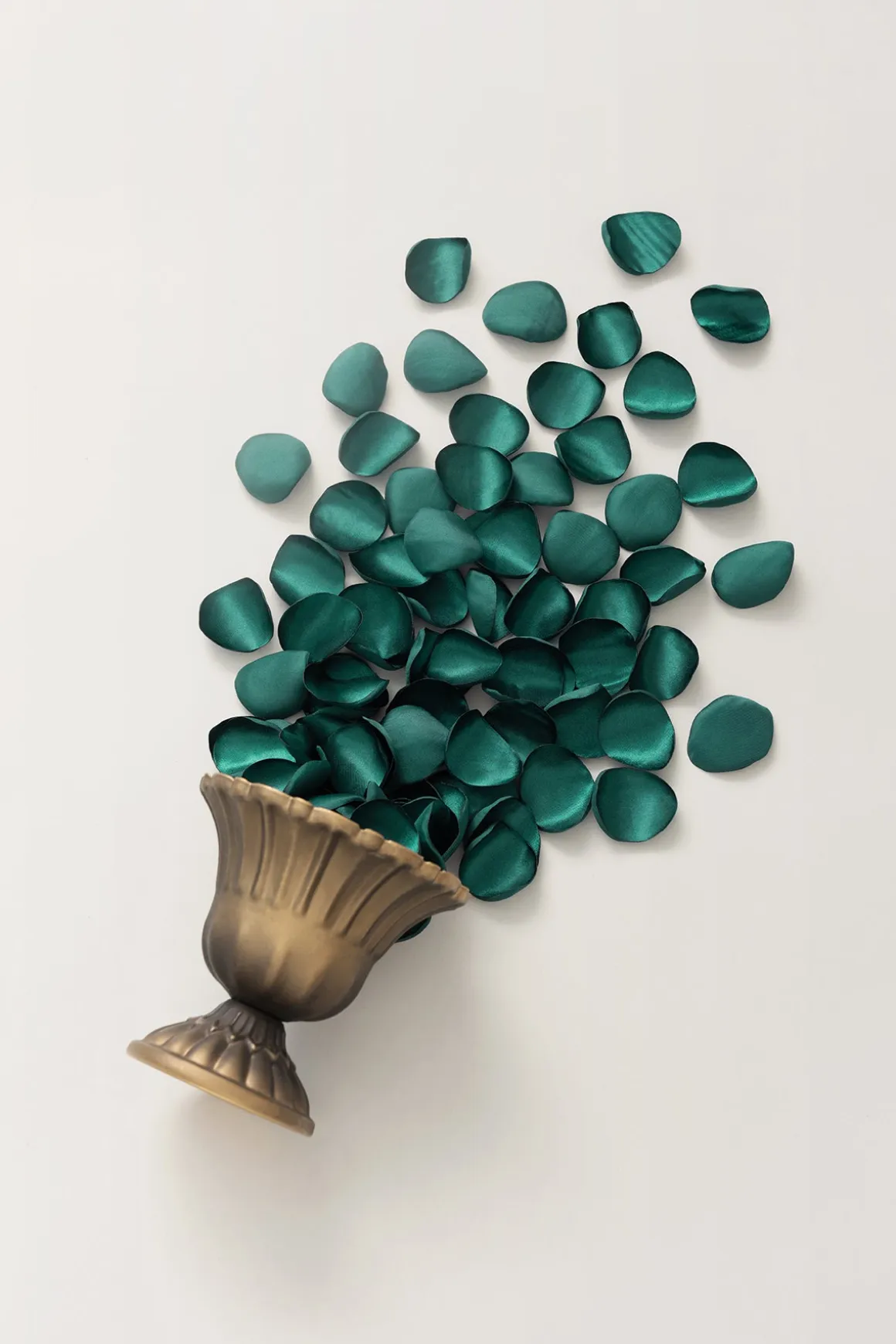 Silk Rose Petals