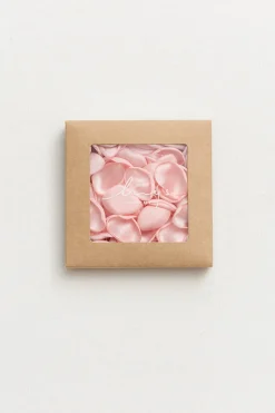 Silk Rose Petals