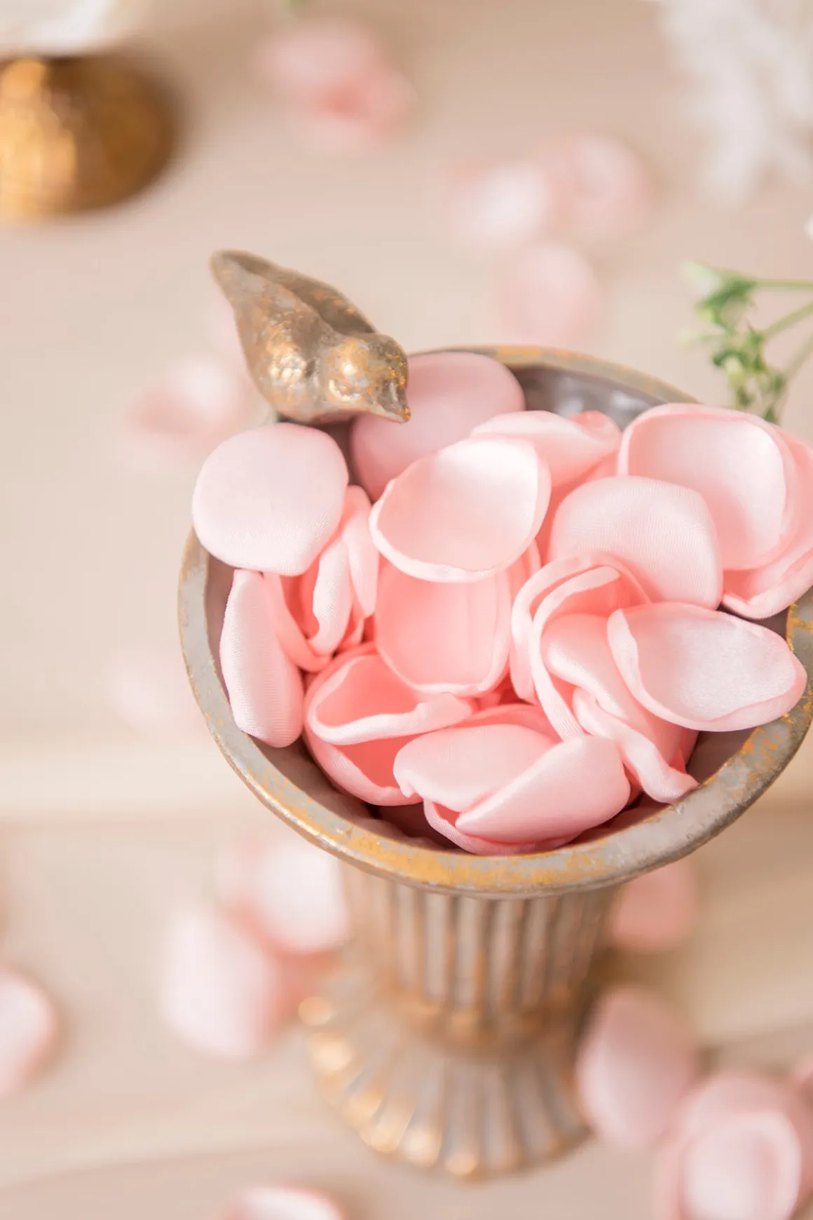 Silk Rose Petals